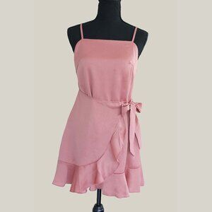 NWT!  Altar'd State Britta Dress in Dusty Mauve, Size Small